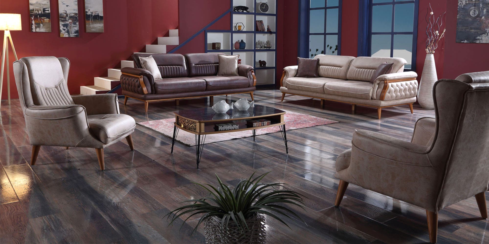 FLORYA SITTING SET